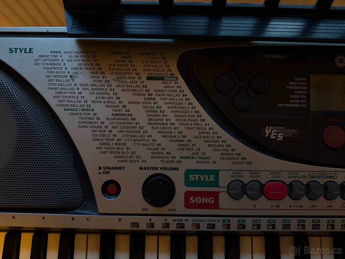 Yamaha PSR 240 - 5
