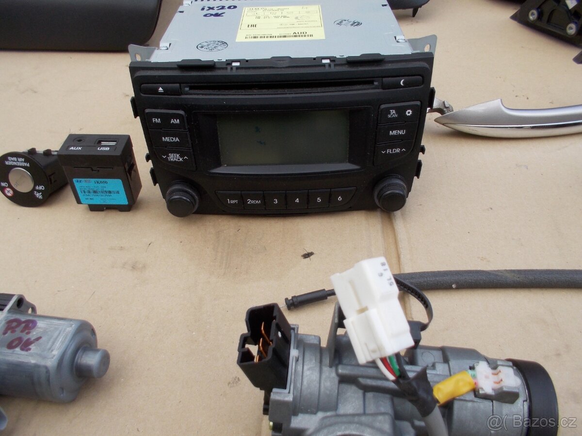 Díly 2. Hyundai ix20 2010-2015 - 5