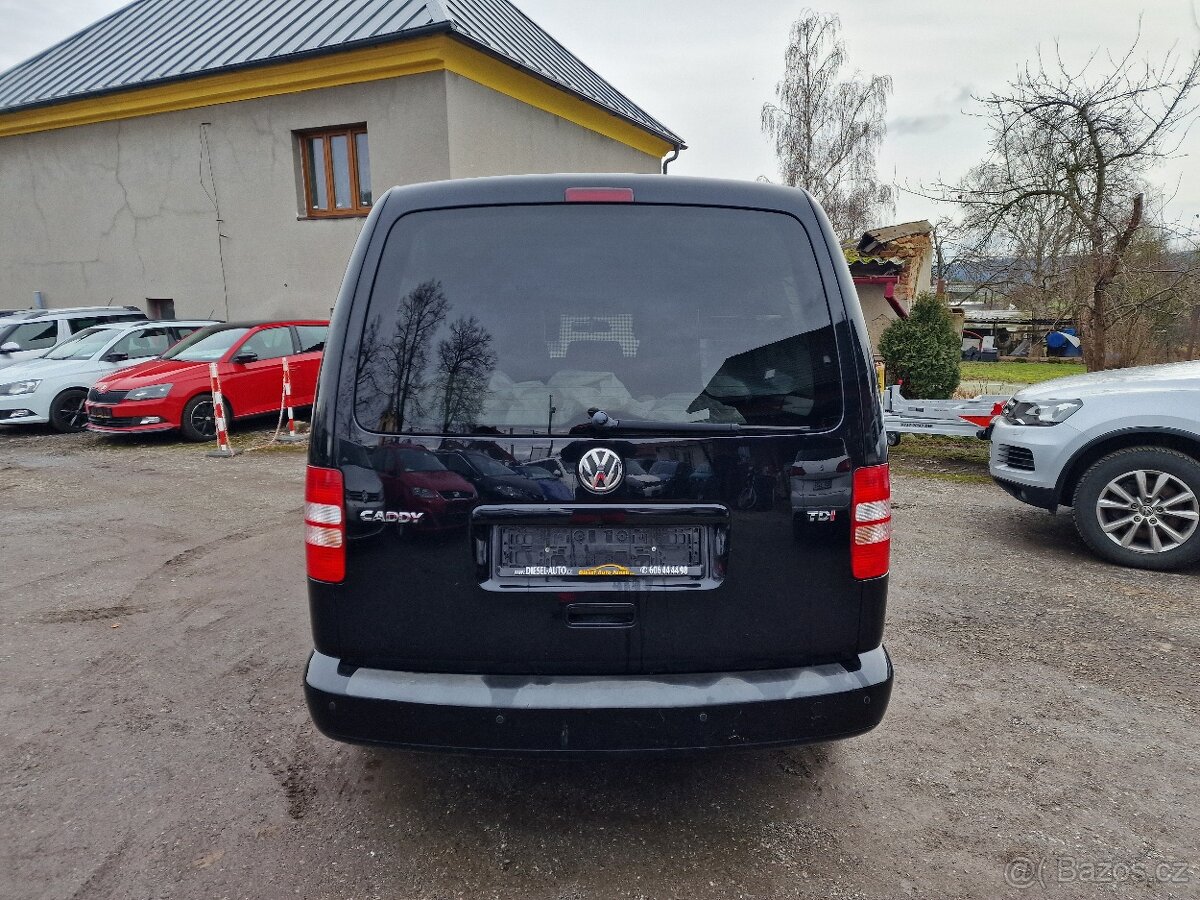 VW CADDY MAXI 1,6TDI JAKO-O 7 SEDADEL - 5