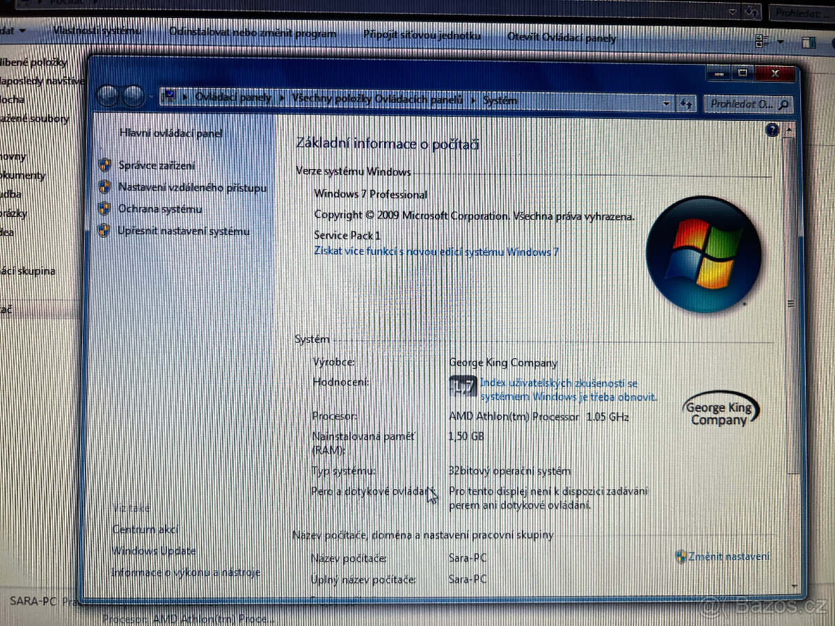 Stolní PC – funkční sestava (retro 2000–2010) - 5