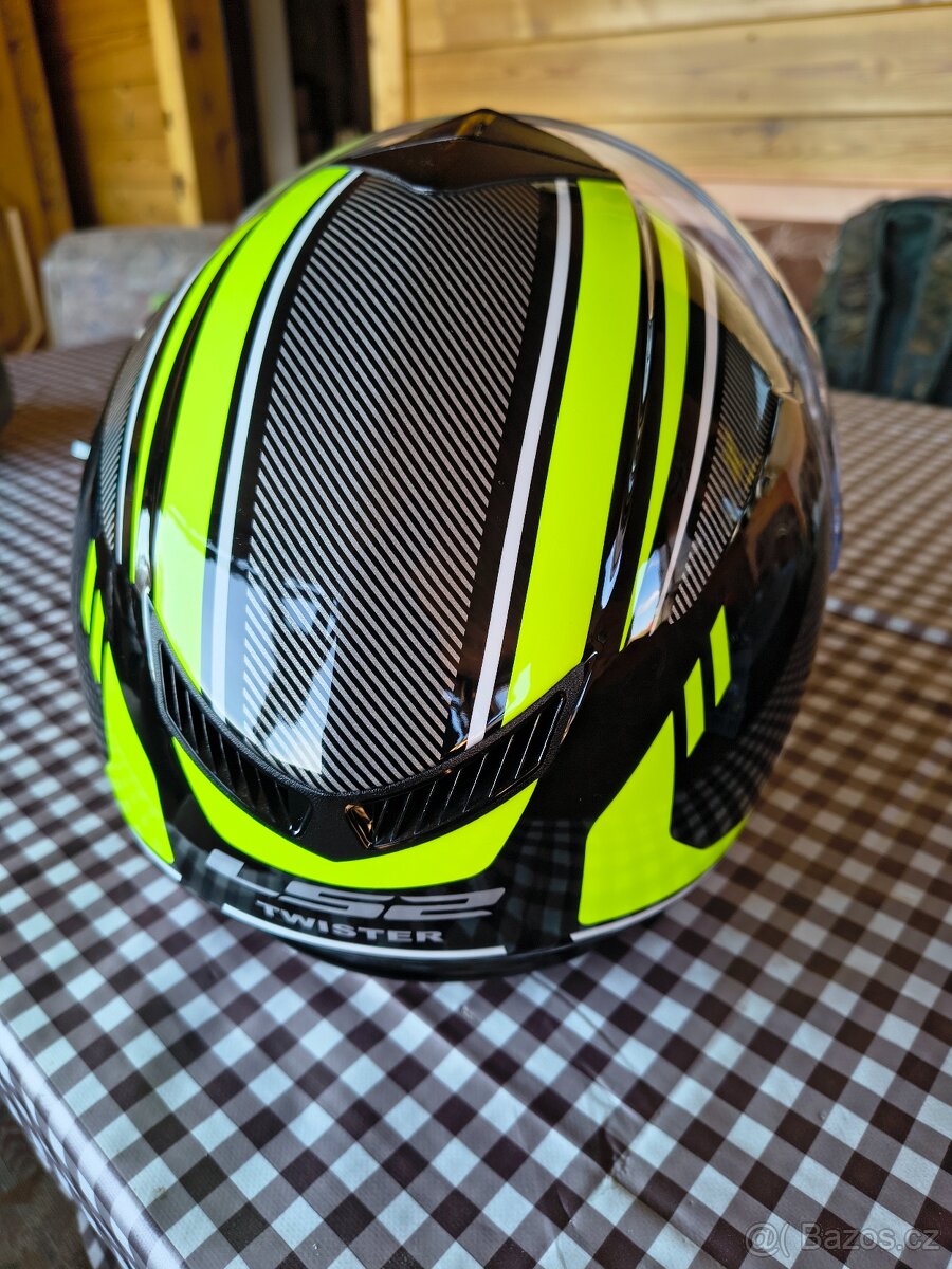 Helma Ls2 twister - 5