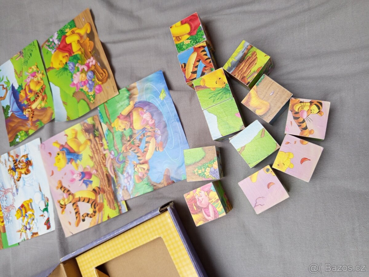 Kostky Disney, Medvídek Pú - 5