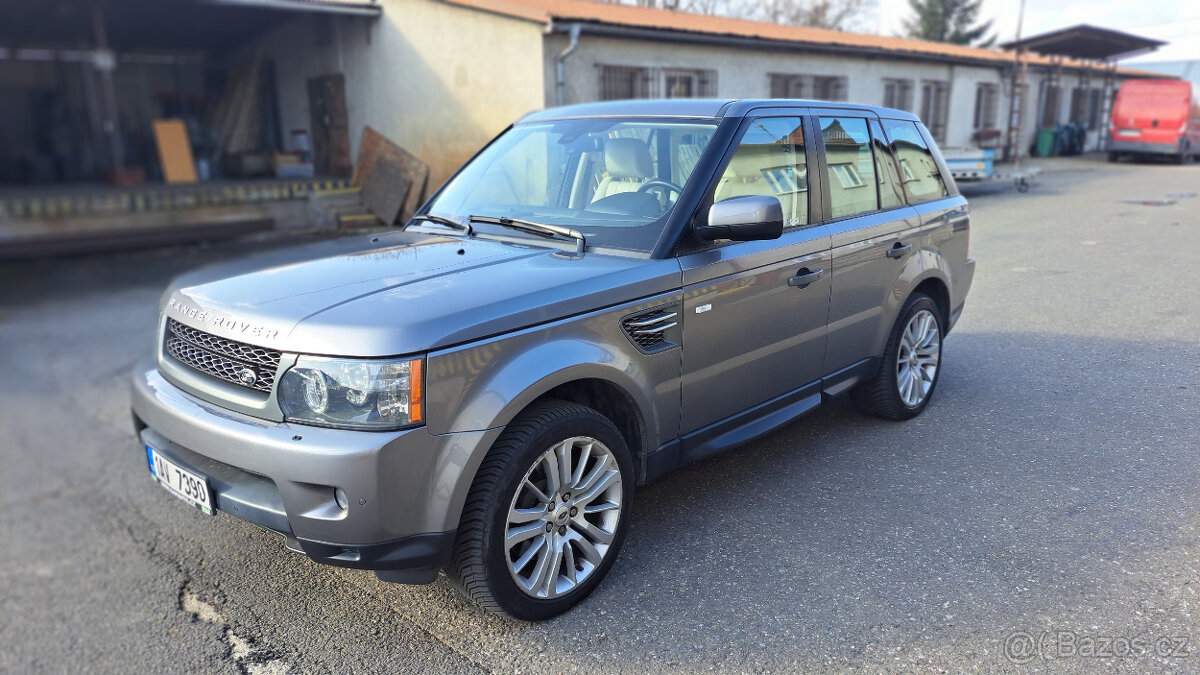 PRODÁM Land Rover Range Rover Sport 3.0 TDV6 180kw 138tis.km