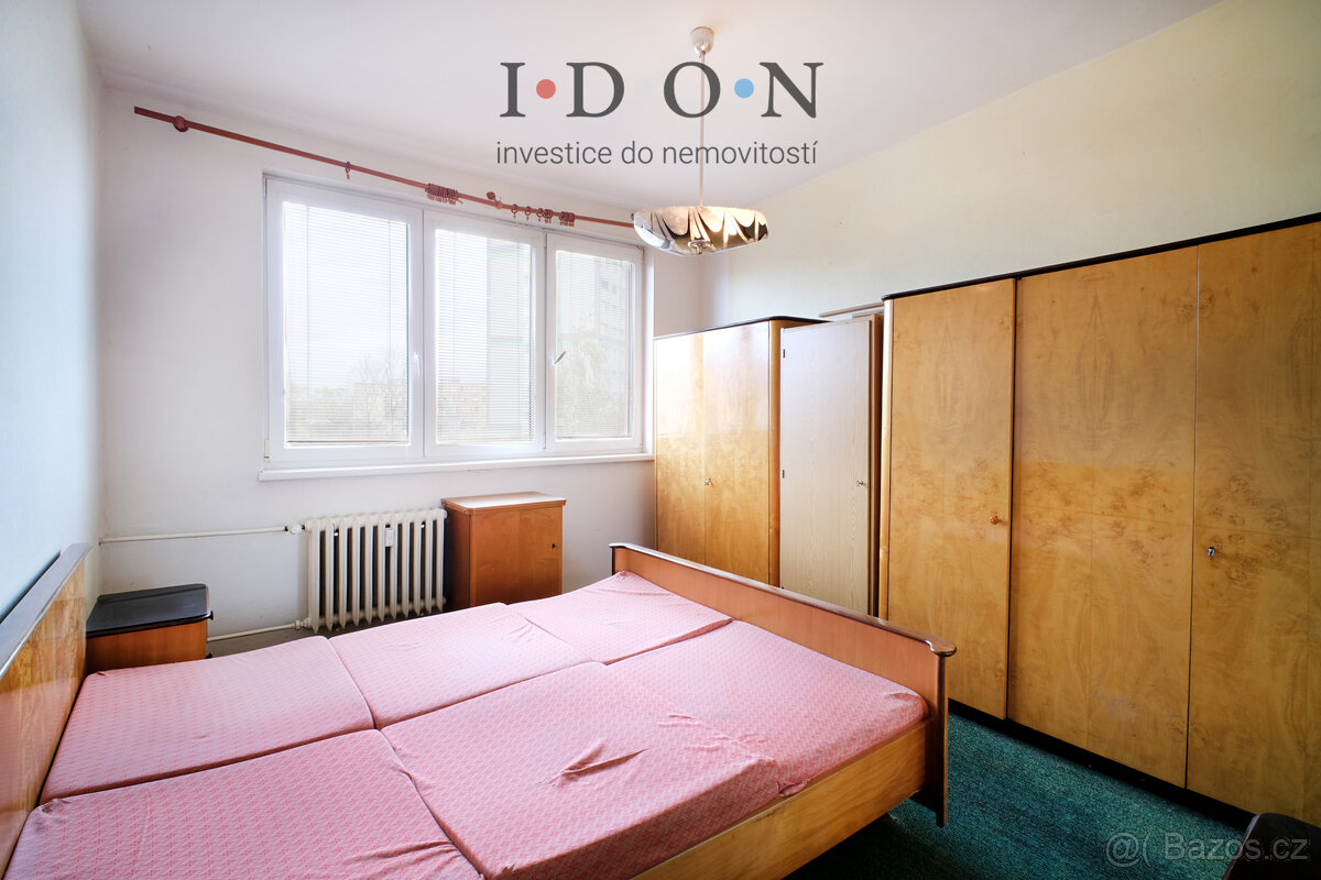 Prodej prostorného družstevního bytu 3+1, 74,21 m² – Ostrava - 5