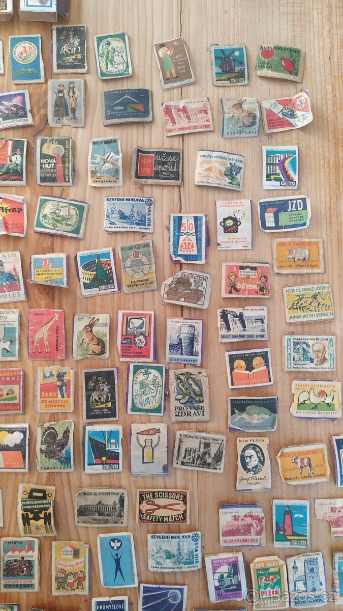 Zápalkové nálepky - 5