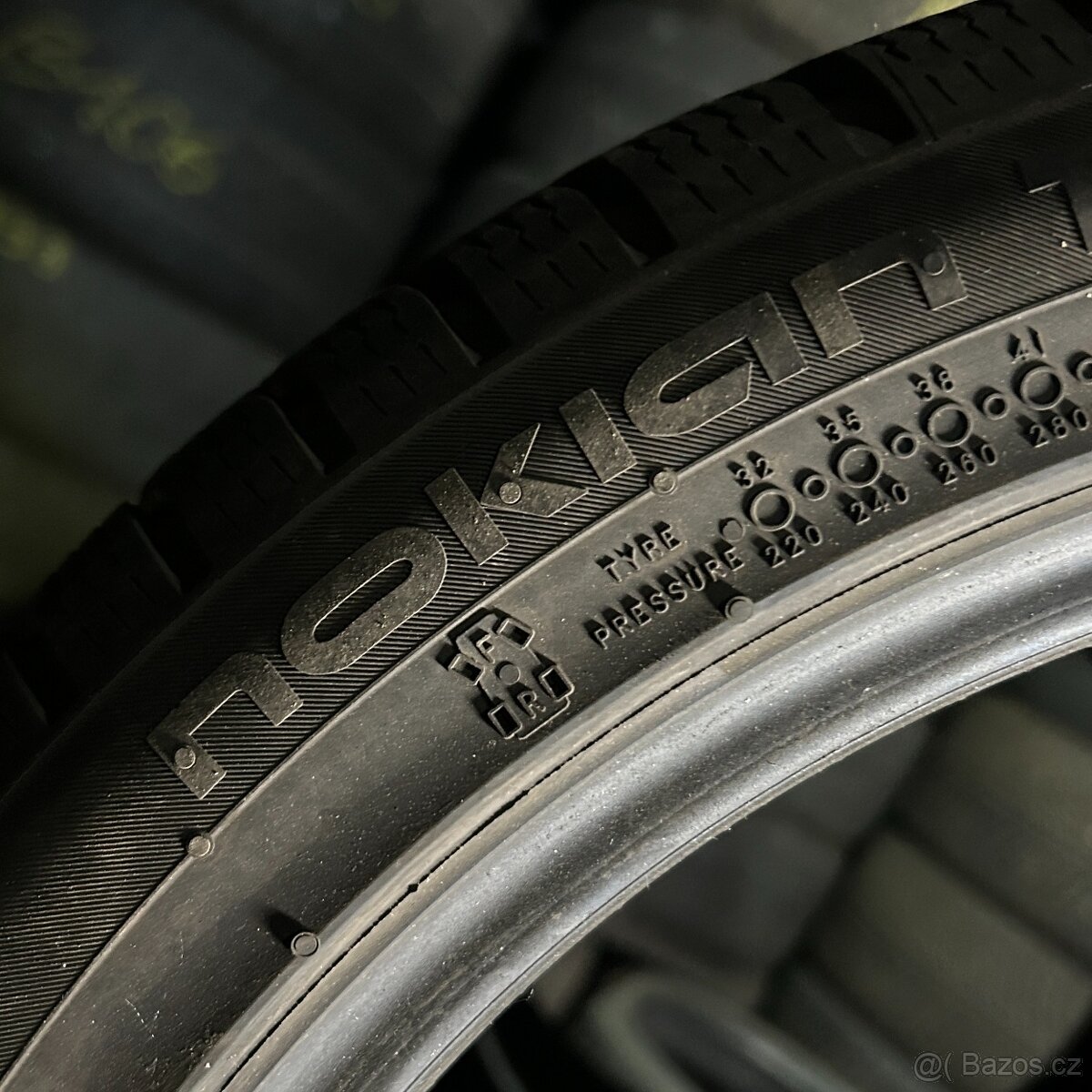 Zimní pneu 205/45 R17 88V Nokian 7-7,řmm - 5