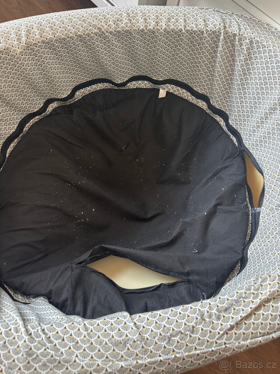 Modry detsky molitanovy bazenek - 5