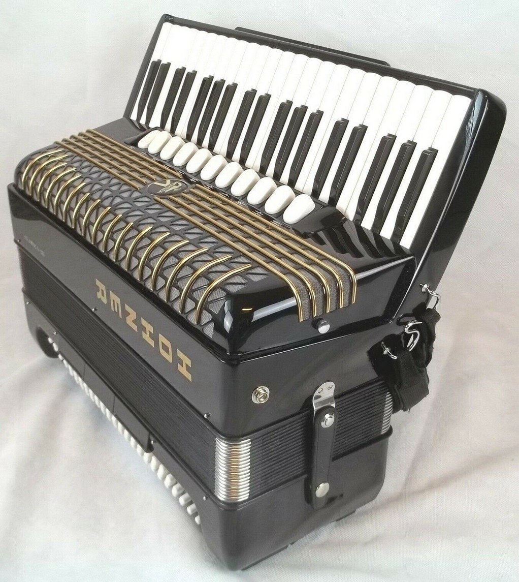 HOHNER ATLANTIC IV 120 Klavírní akordeon 120 Basy 4 Ch. AKOR - 5