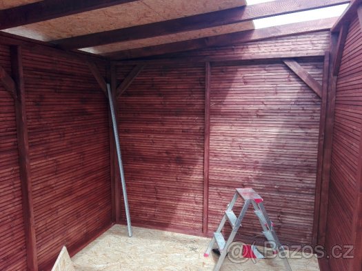 Zahradní domek posuvné dveře - 5
