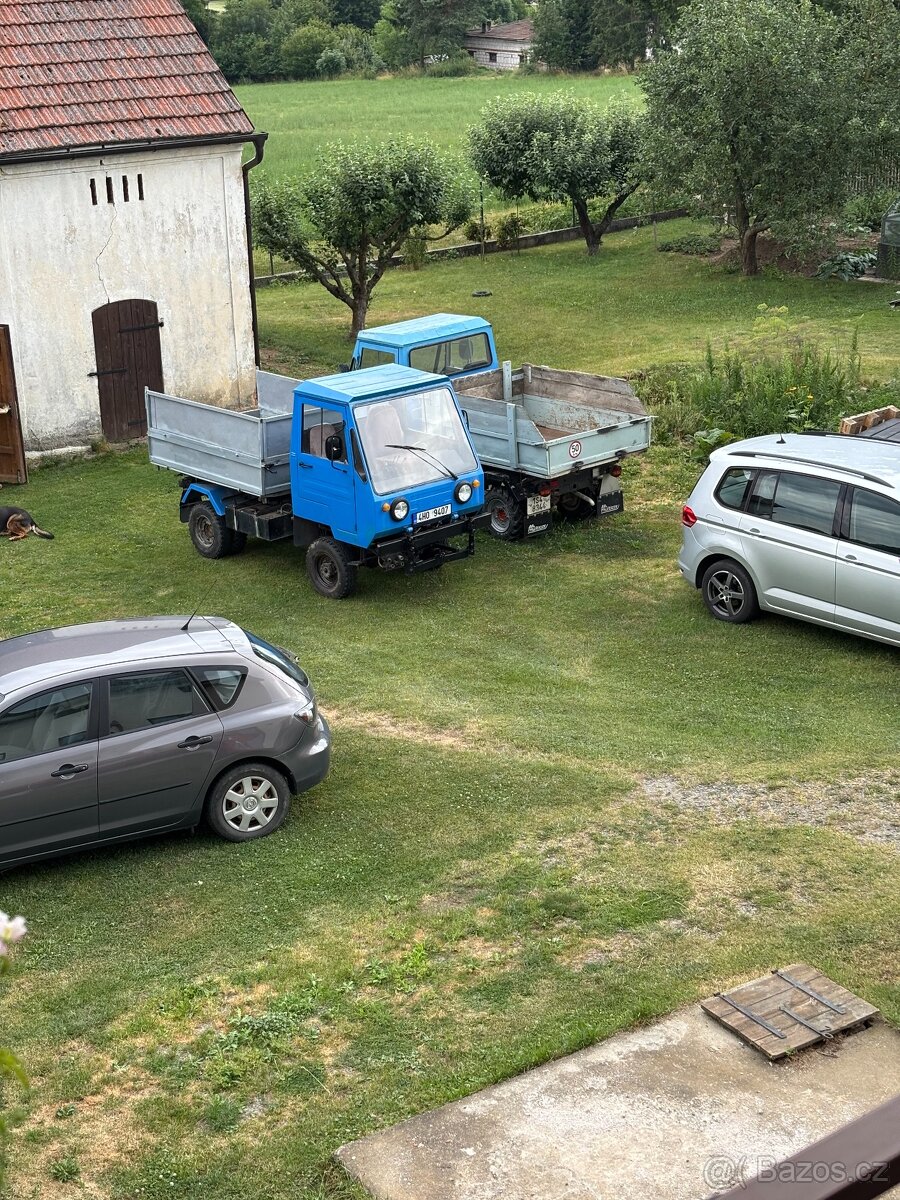 multicar m25 4x4 - 5