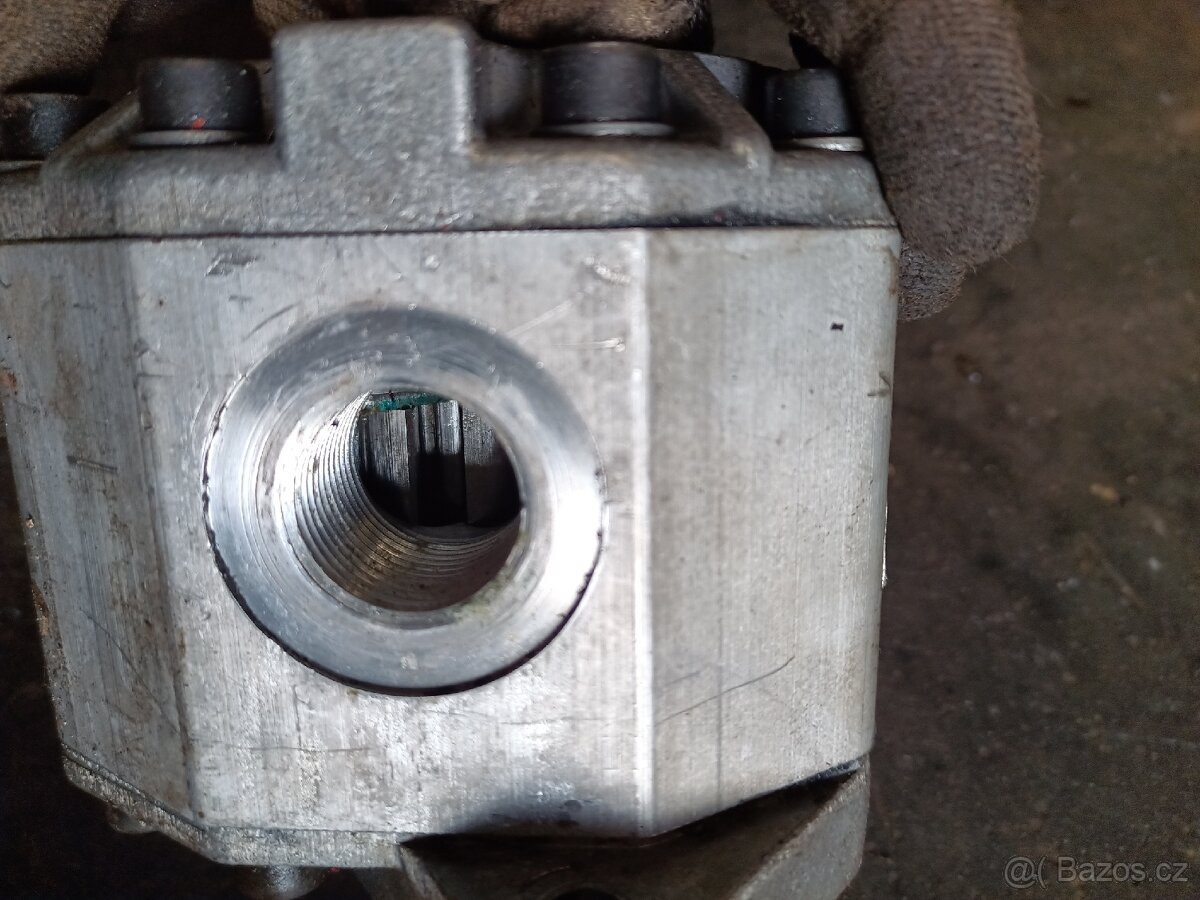 Hydraulické zubové čerpadlo - 5