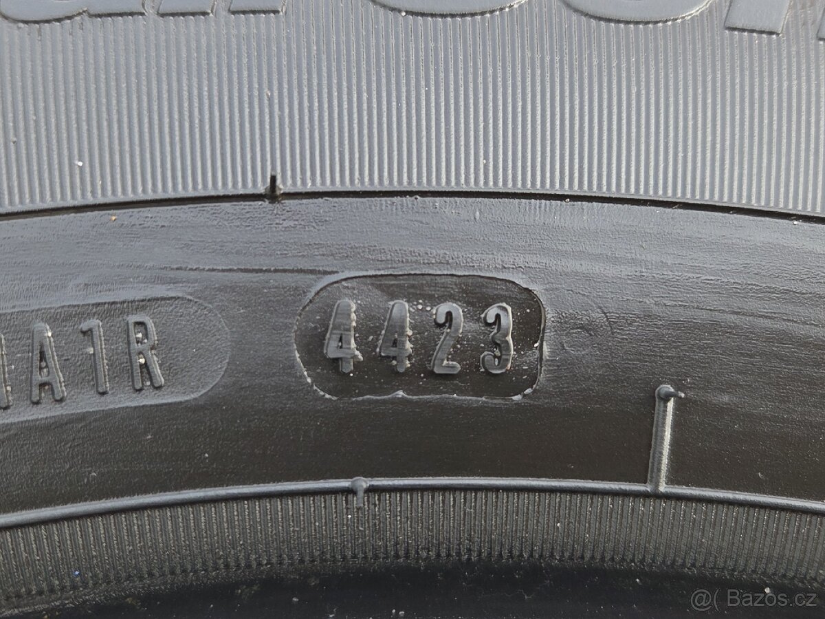 Zánovní zimní pneu Fulda Kristall Control 215/65/16 - 5