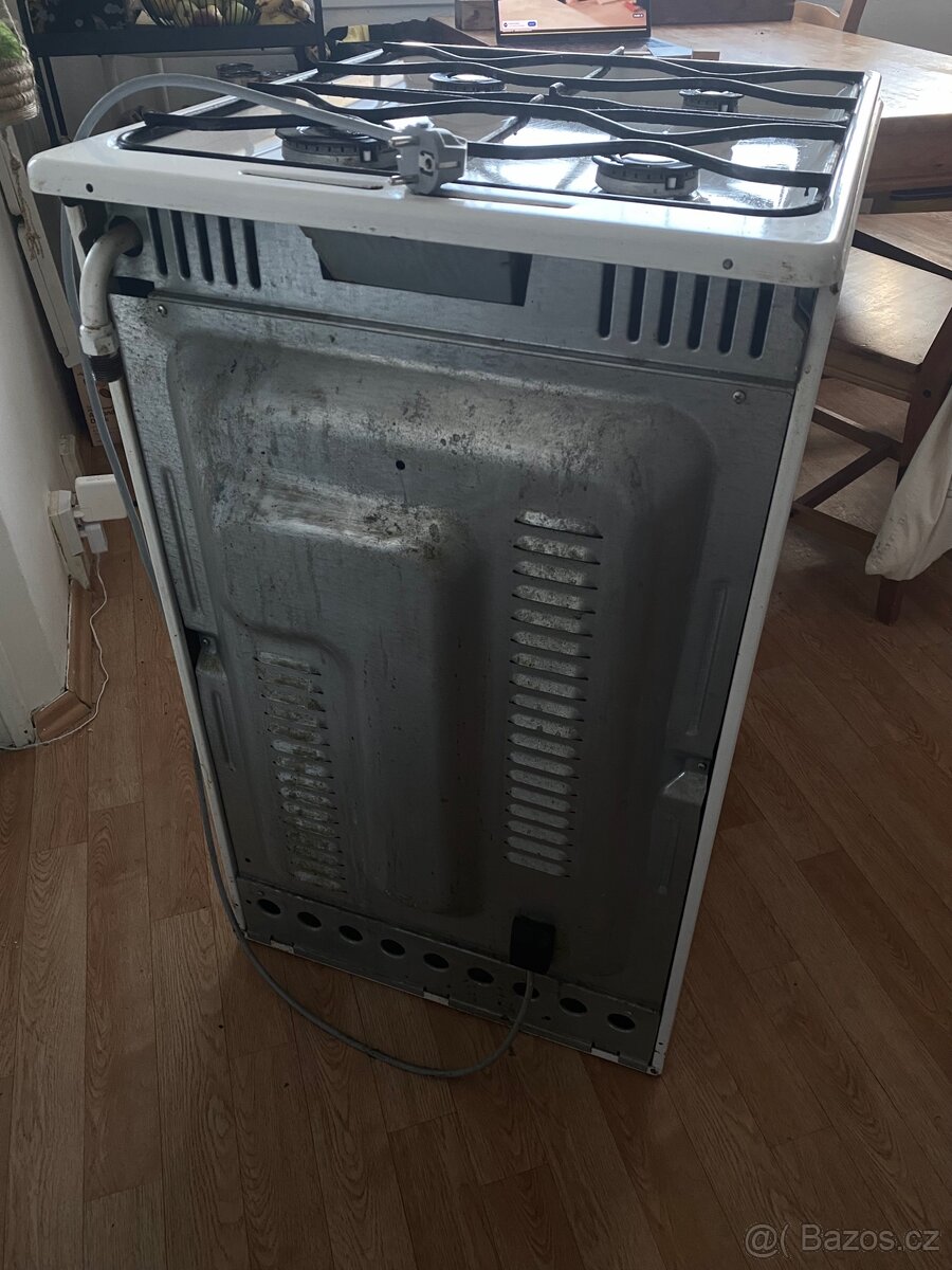 Kombinovaný sporák Mora 50 cm - 5