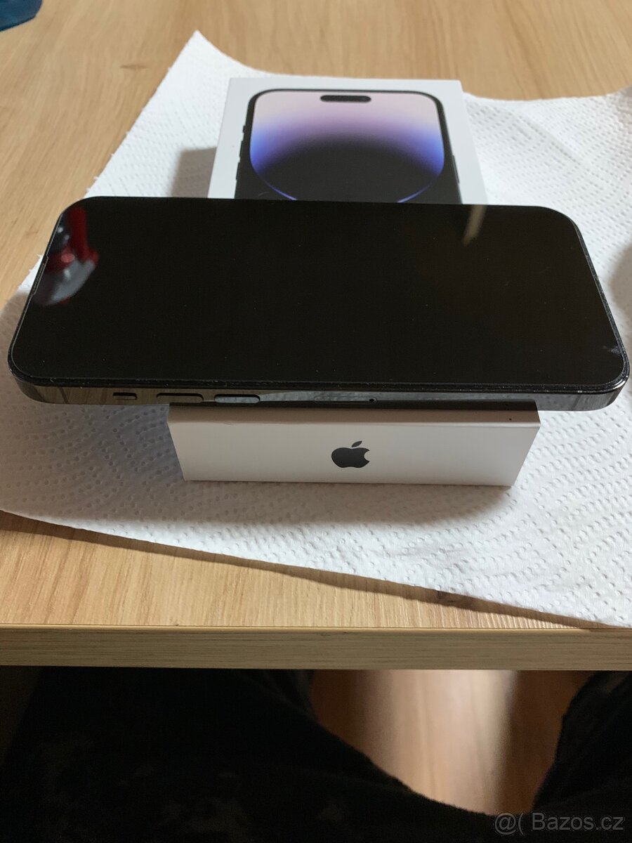 Prodám Apple IPhone 14 Pro Max 256 gb, Space Black - 5