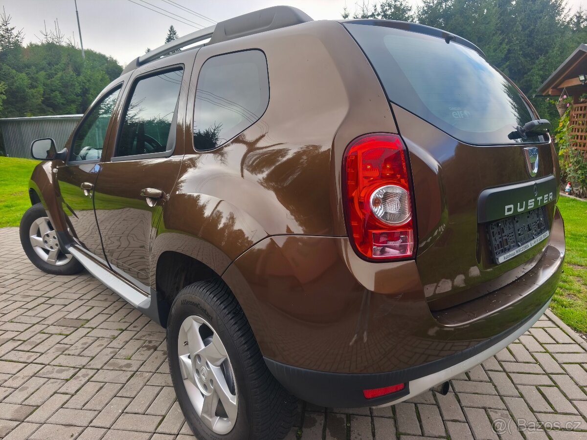 DACIA DUSTER 1.6i 77kW-142TIS.KM-1MAJITEL-VÝBAVA - 5