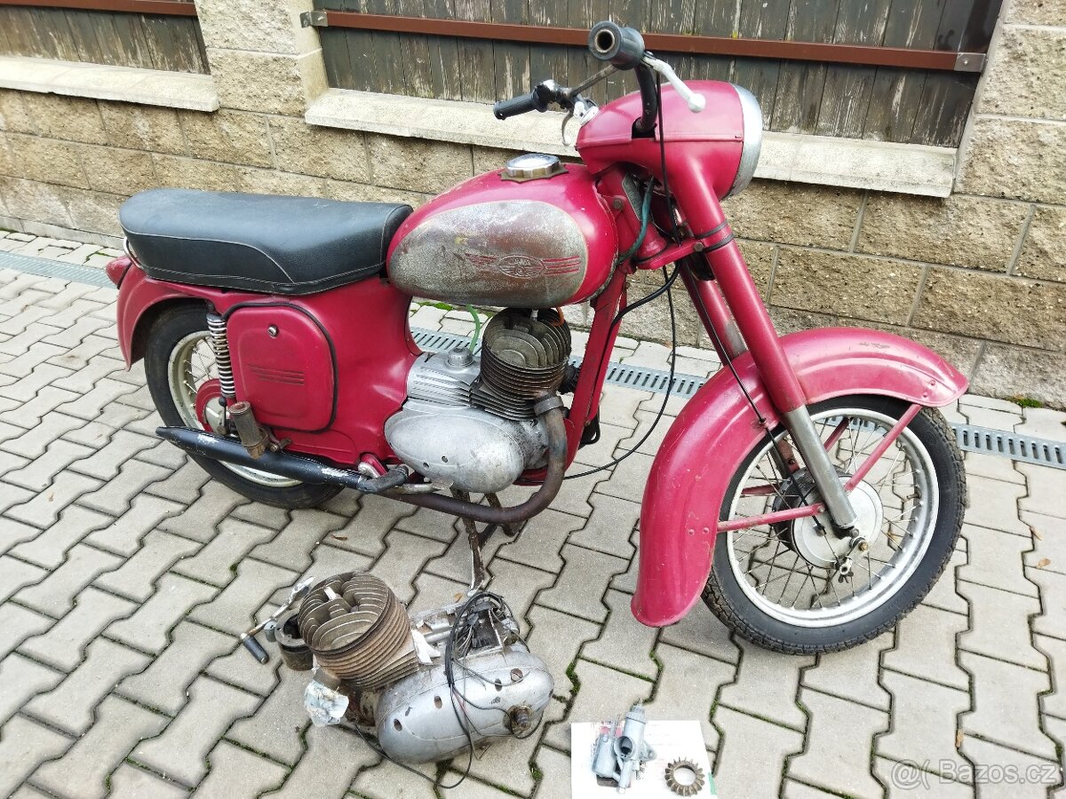 JAWA/ČZ 175/356, r.v. 1959, 175-356, typ 356 - 5