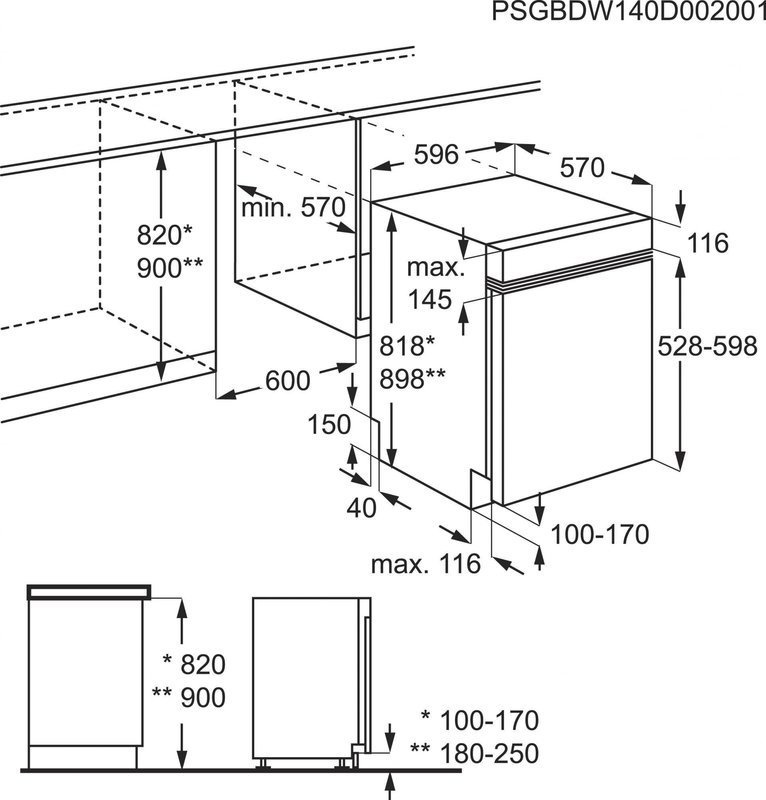 Myčka na nádobí ELECTROLUX ESI 5540 LOX - 5