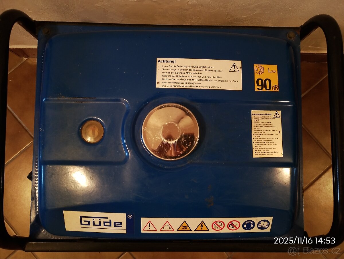 Elektrocentrála GUIDE GSE2700 - 5