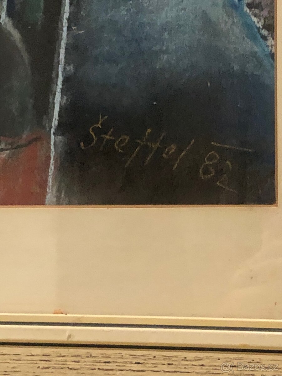 Obraz Josef Šteffel – Letní zátiší (1982) – originál - 5