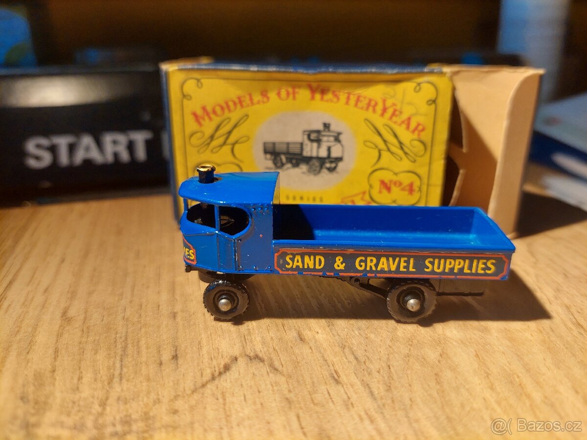 Matchbox yesteryear Y4 SENTINEL EXTRA VZÁCNÝ - 5