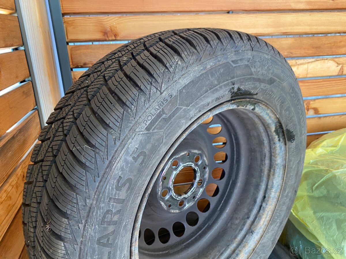 Zimní kola 195/65/15 Mercedes - 5