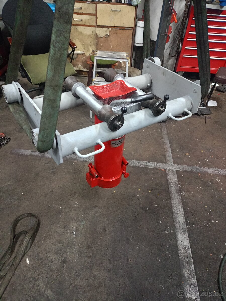 Jámový auto zvedák - 5