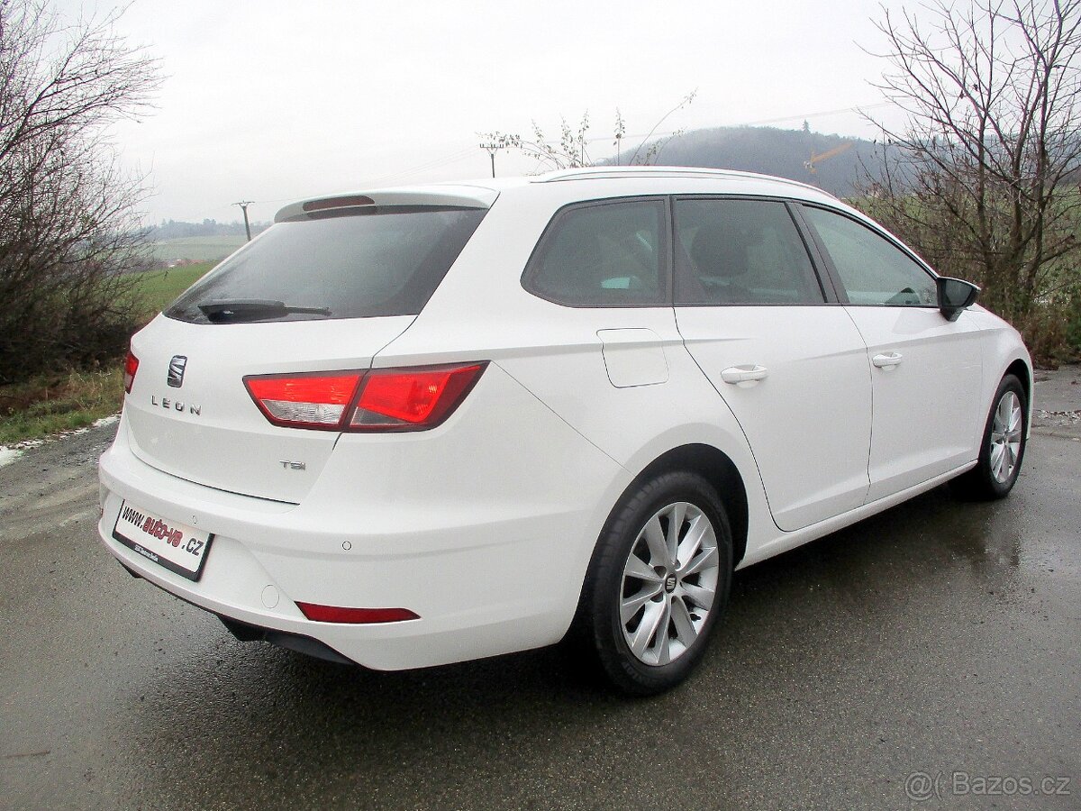 Seat Leon 1.4TSi 92kW ST STYLE VE VÝBAVĚ L+Z pneu 2017 - 5