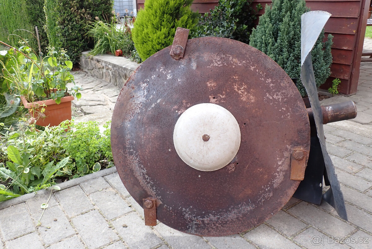 vari - bubnová sekačka Dakr RZS 68-16 + náhradní nože - 5