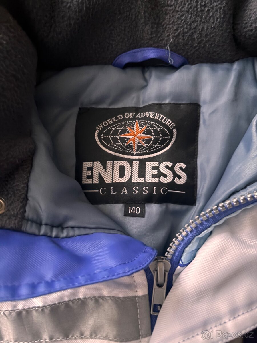 Zimní kombinéza vel. 140 - 5
