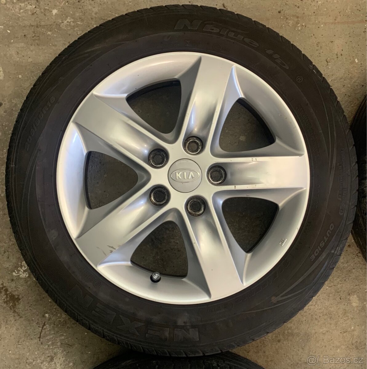 Alu kola Kia, 5x114, R16, letní - 5