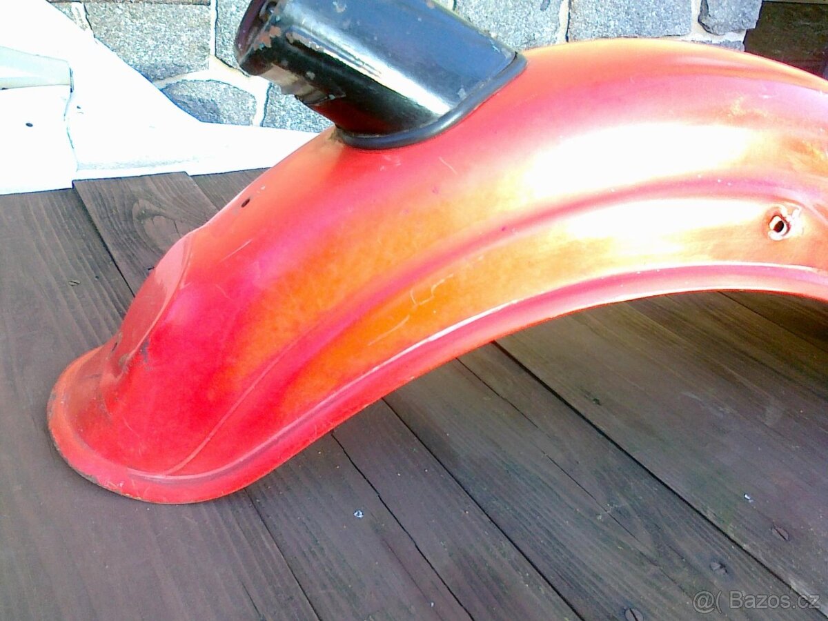 Zadní blatník vývozní světlo Jawa 250/559 NECKERMANN - 5