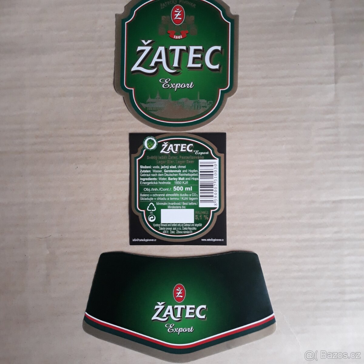 pivní etikety Žatec - 5