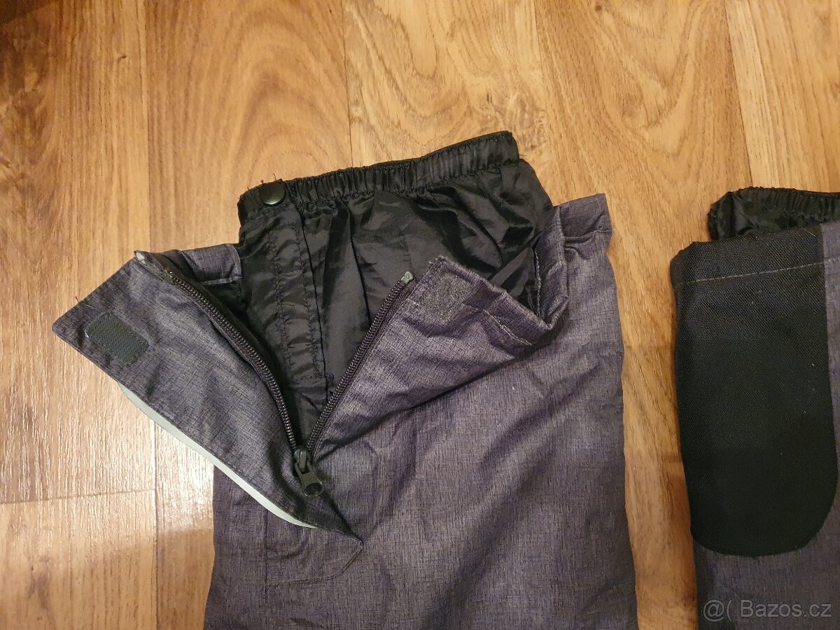 Lyzarske sede divci i chlapecke kalhoty Crivit 146/152 - 5