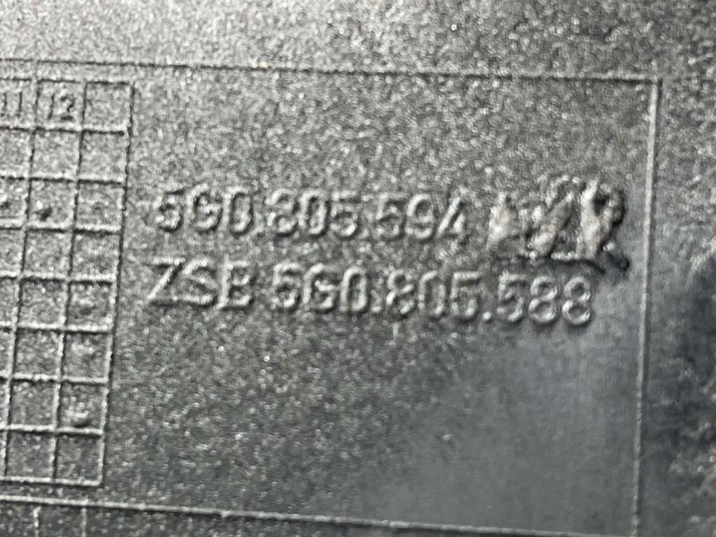 VW GOLF 7 - 5G - 12-20 chladičová stěna 5G0805594 - 5