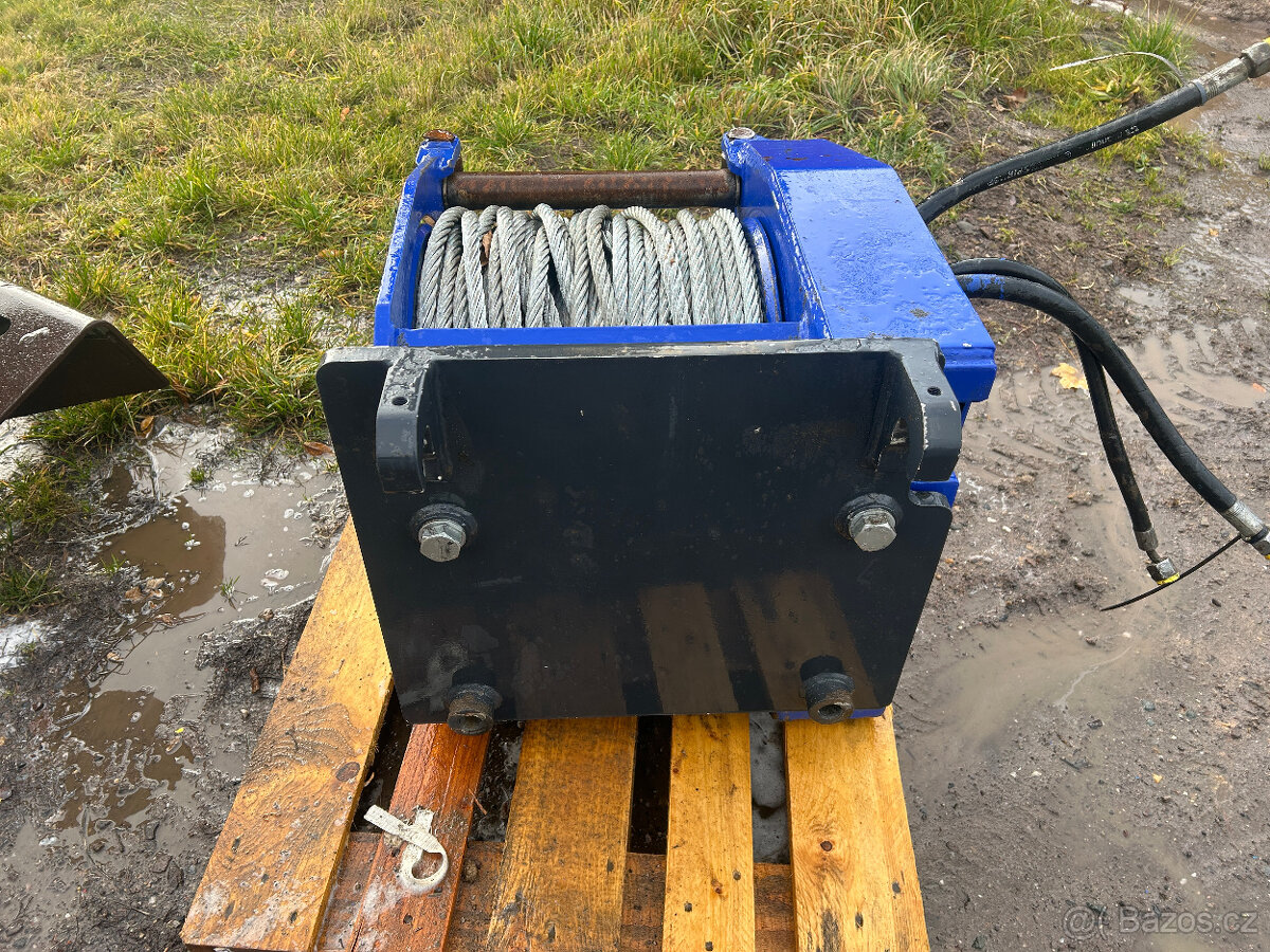 Hydraulicky navijak Kaiser - 5