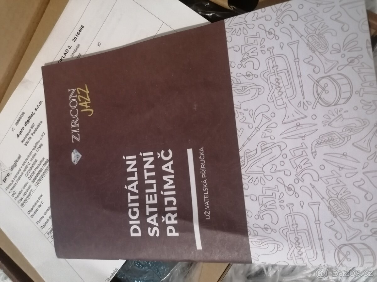 Digitální satelitní prijimac - 5