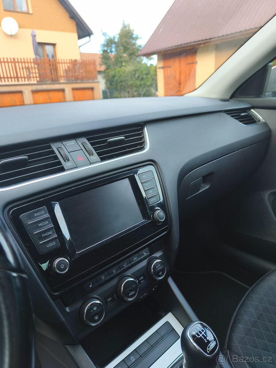 Škoda Octavia Combi 3 verze Edition, 1.6 TDi - 5