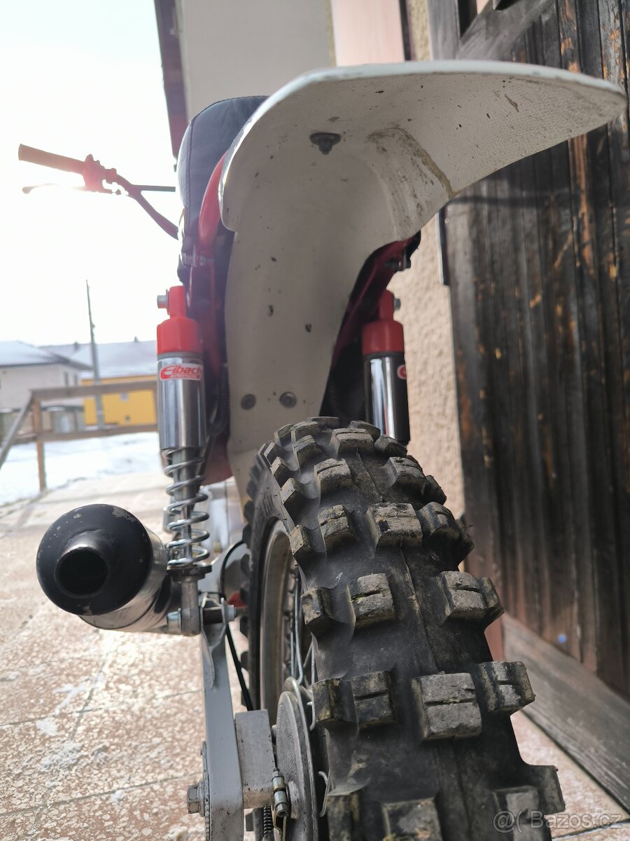 Jawa 50 cross, pionyr, fichtl - 5