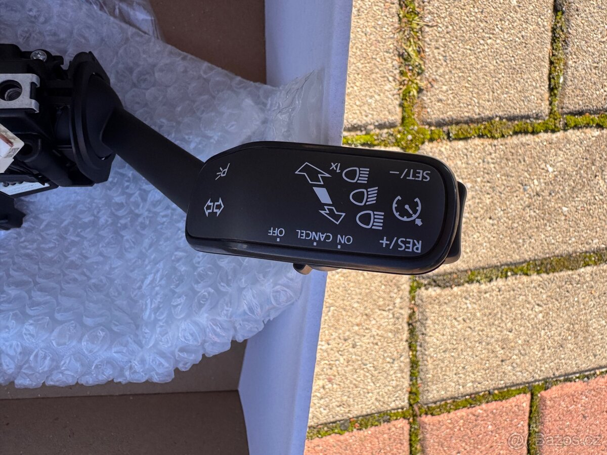 Tempomat Octavia 3 - originál sada na dodělání - 5