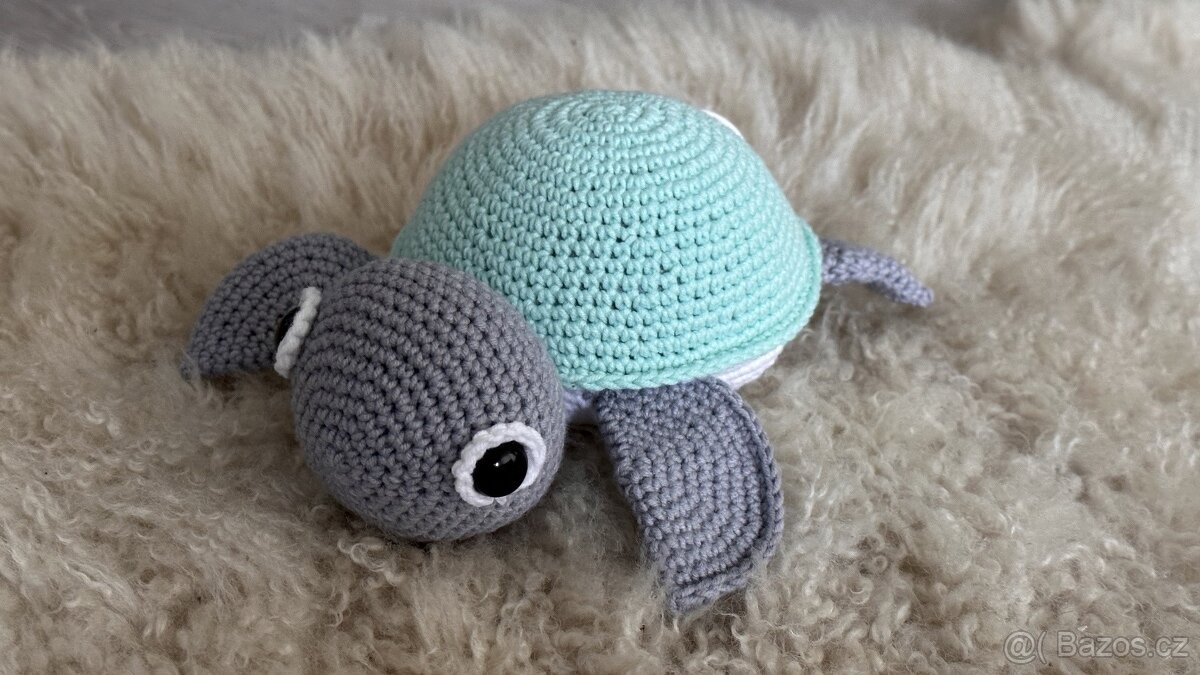 Háčkovaná Želvička - 5