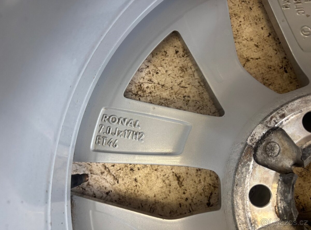 Alu kolo 17" Škoda - Rotare (3.1) - 5