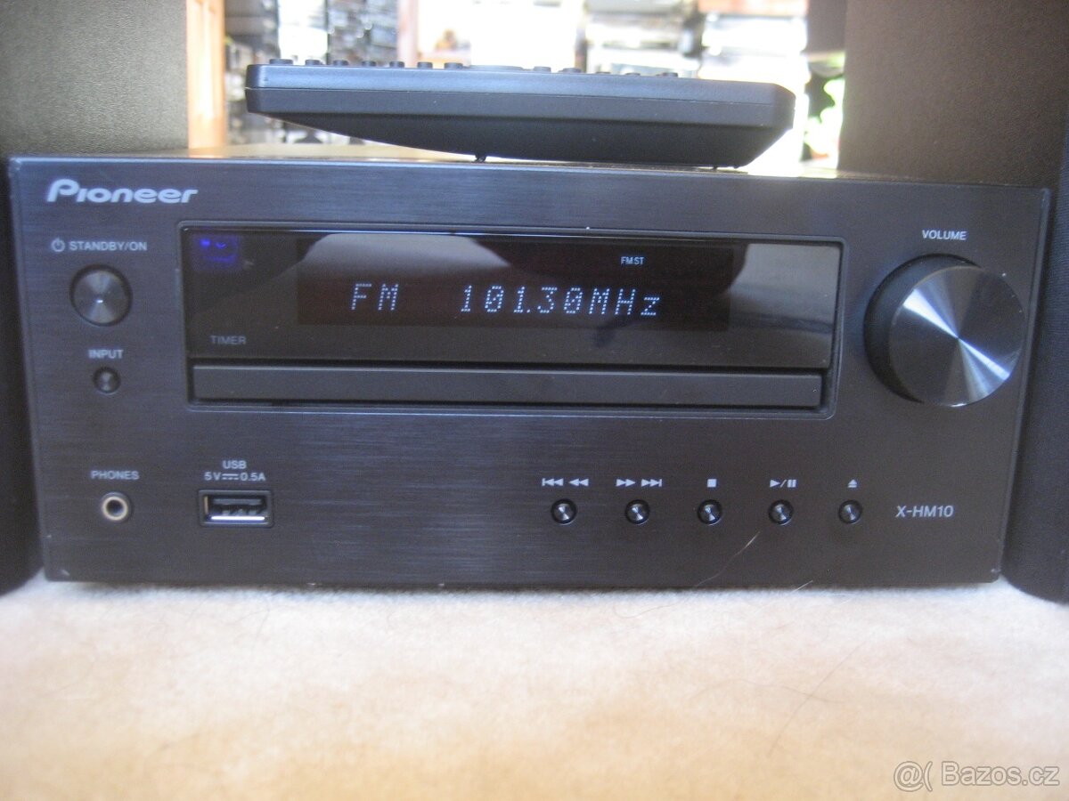 Prodám mini systém PIONEER X-HM10 - 5