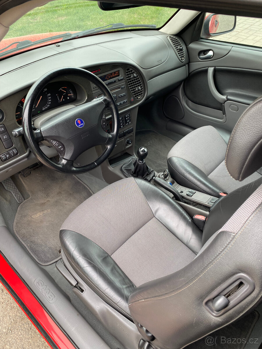 Saab 9-3 Coupe 2.0 turbo - 5