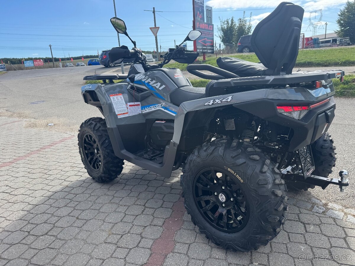 Linhai ATV 650L LANDFORCE EPS AKCE - 5