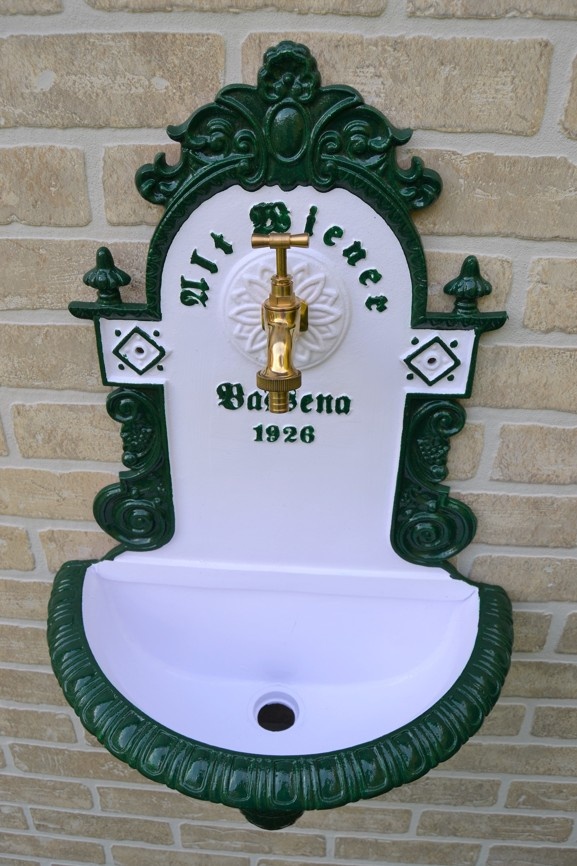 Zahradní výlevka BASSENA 1926 - 5