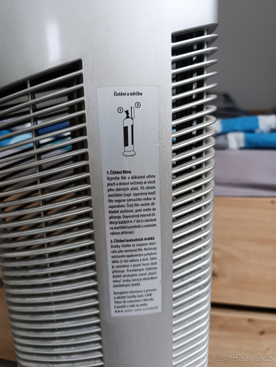 Prodám čističku vzduchu Ionic care - 5