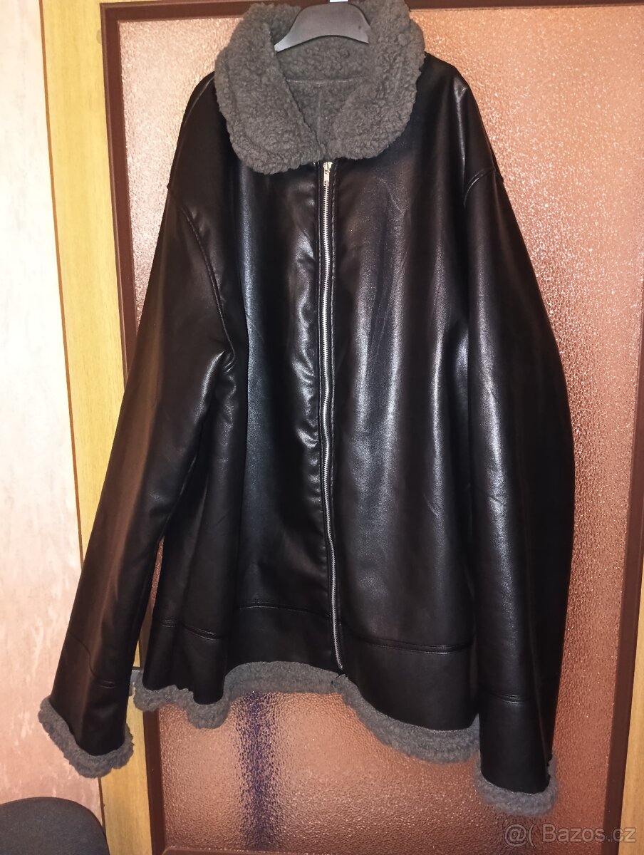 Koženková bunda - 5