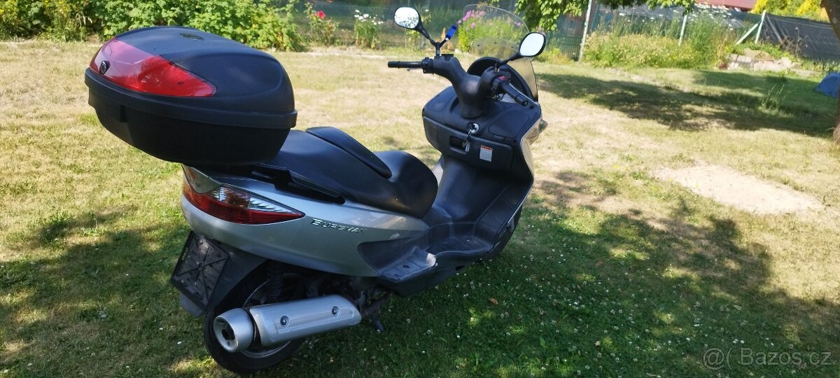 Suzuki Burgman 125 - 5