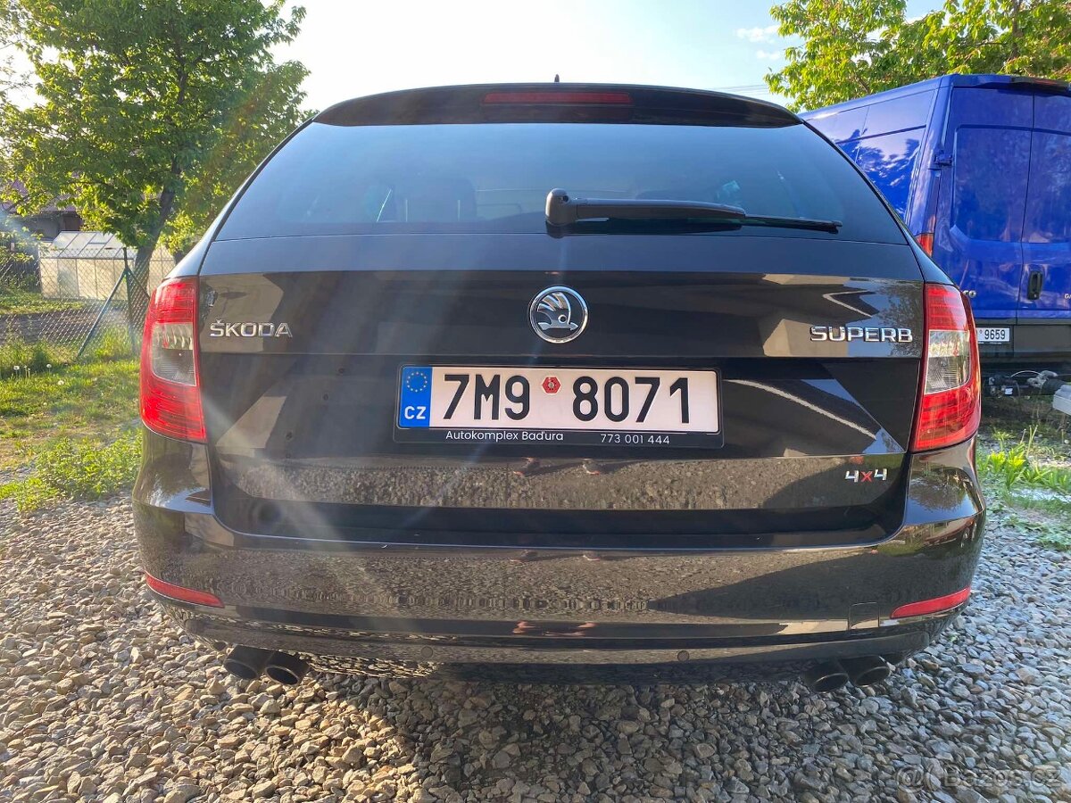 Škoda Superb II combi 3.6 V6 191kw 03/2014 - 5
