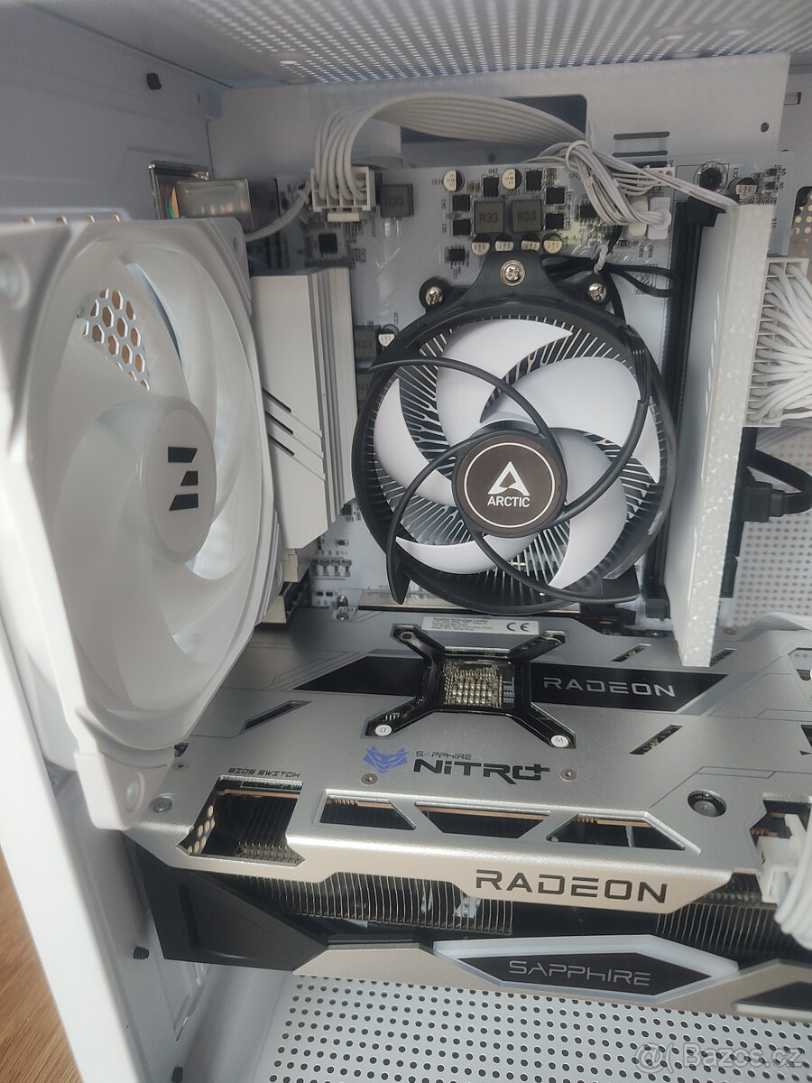 Nové Herní PC-Ryzen 5,16Gb DDR4,RX6650XT,Win11Pro - Záruka - 5